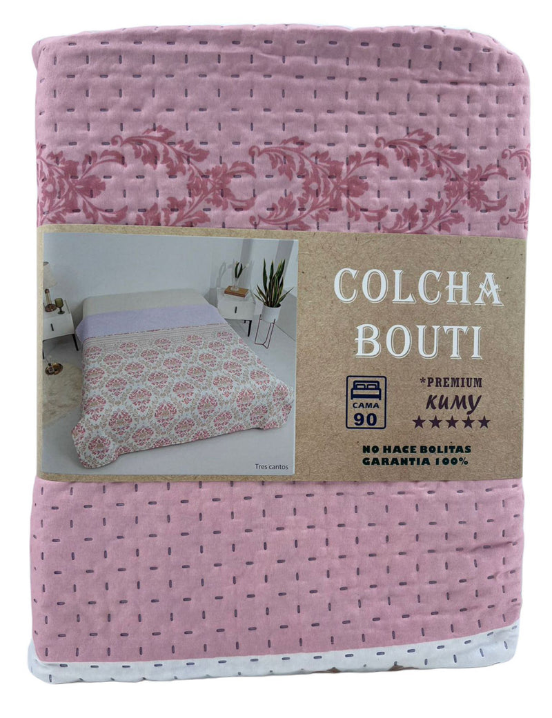 Colcha Boutique cama 150 cm