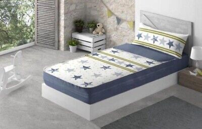 saco nórdico infantil ajustable estrellas cama 90