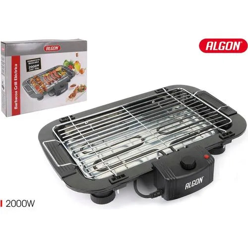 barbacoa grill electrica 2000w