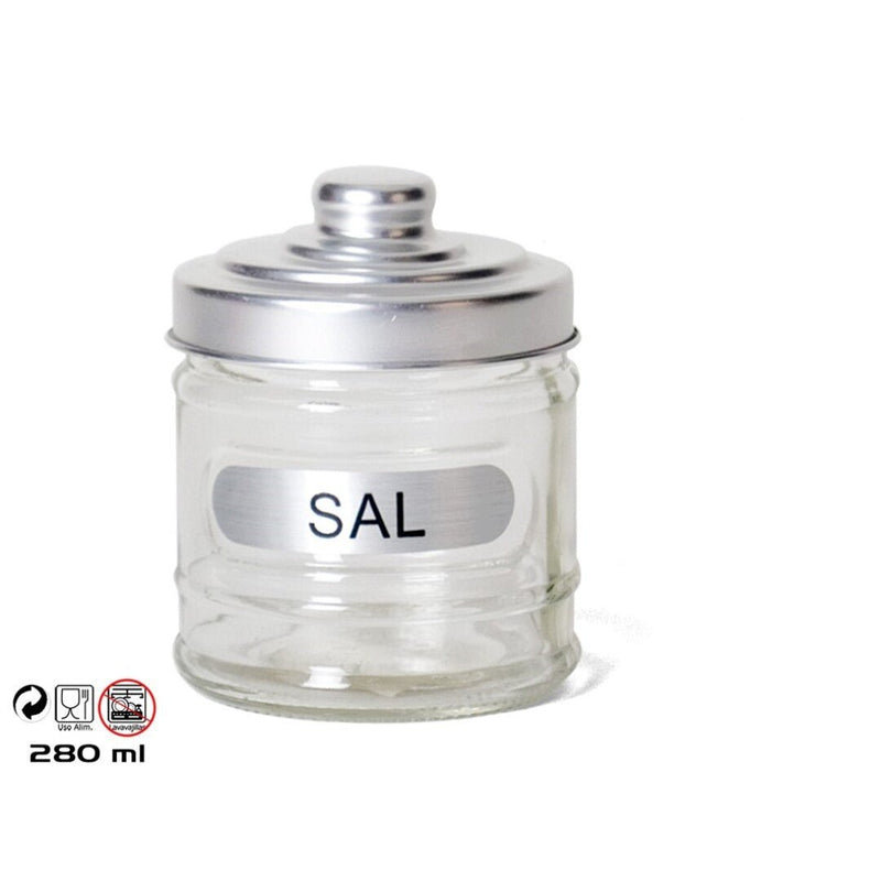 SALERO SILVER 280 ML. CRISTAL